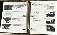 IH Dresser TD8G 125G Crawler Tractor Service Parts Manual Set 9501-Up Book D240T