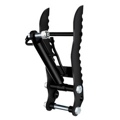 Hydraulic Thumb Clip Mn Steel Mini Excavator Single Hole Hydraulic Thumb Clip