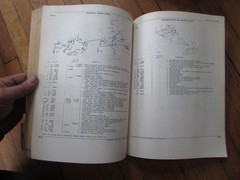 John Deere 1520 tractor Parts Catalog PC-1121
