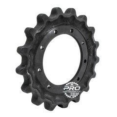 2pcs Rear Sprocket For Kubota SVL90 SVL95-2 SVL97-2 V0611-21112 Undercarriage