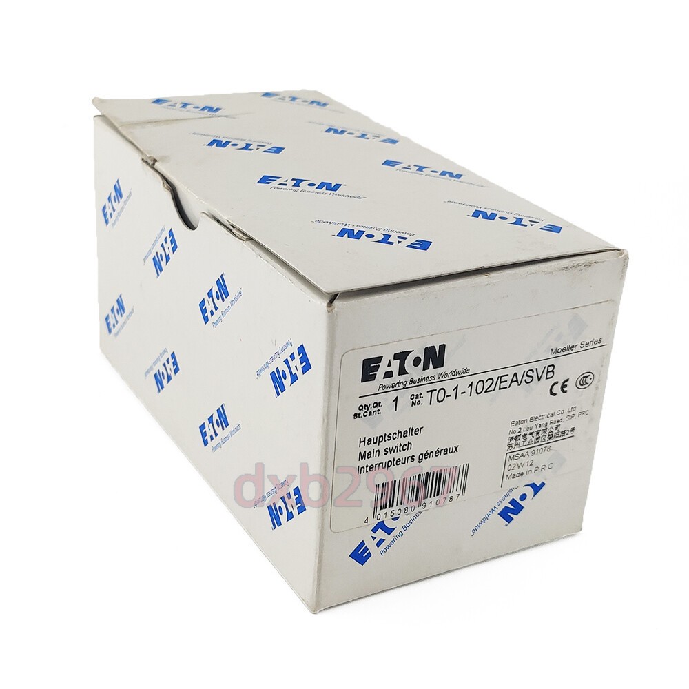 1PC Brand New For EATON MOELLER OffLoad Switch T0-1-102/EA/SVB In Box Fast Ship