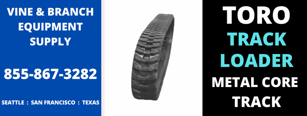 TORO PREMIUM HEAVY DUTY (METAL CORE) RUBBER TRACK TX1000