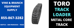 TORO PREMIUM HEAVY DUTY (METAL CORE) RUBBER TRACK TX1000