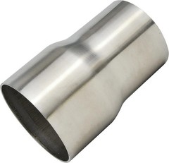 Stainless ID 2 inch to OD 2.5 inch Exhaust Adapter Reducer (2″ ID to 2-1/2″ O