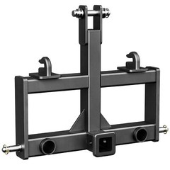 2″ Receiver Hitch Drawbar W/ 2 hay spear holes for CAT 0 & 1 tractors 3000 LBS