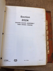 VINTAGE CASE 310G CRAWLER SERVICE MANUAL DOZER TRACTOR REPAIR SHOP FARM