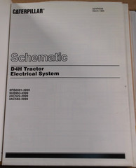 CAT CATERPILLAR D4H I II III DOZER SPECS / TEST SERVICE SHOP REPAIR MANUAL BOOK