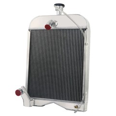 3 Row Aluminum Radiator Replacement For Ford 2N 8N 9N Models # 8N8005 86551430