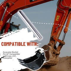 45mm x 18″ For Case/John/Deere/Yanmar/Kubota/Takeuchi Excavator Bucket Pin Kit