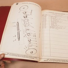 Cleveland Trencher Model 400 Parts Instruction Book Manual