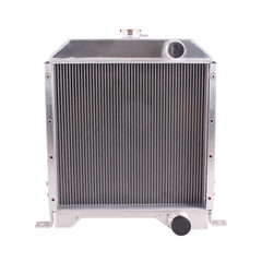 1347609C1 Aluminum 3Row Radiator For Case IH 1840 1845C Skid Steer Loader