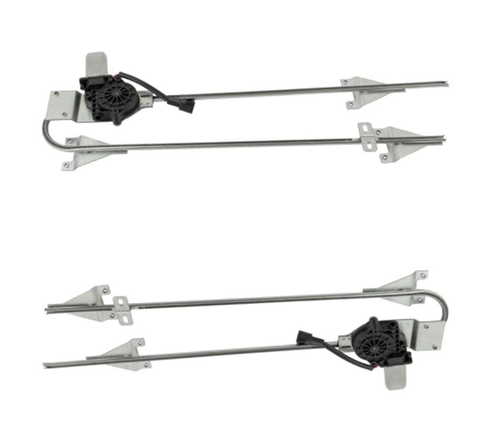 Left Right Pair Window Regulator Compatible w/ Peterbilt Replaces OEM 741-540…