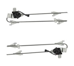 Left Right Pair Window Regulator Compatible w/ Peterbilt Replaces OEM 741-540…