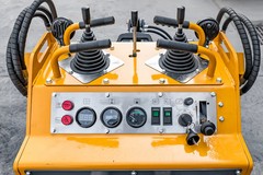 New 23HP Mini Skid Steer Loader Stand On EPA Certified Engine Electric Start