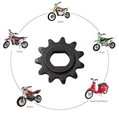 11T Teeth 25H Chain Motor Sprocket with Master Links Replacement fo Style: 11T