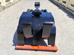 Excavator Grapple Group 40in width, 2 x 80mm Pins, B Linkage