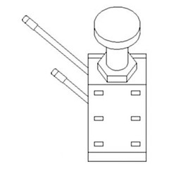 Headlight Switch Fits Ford 2N 8N 9N Fits Massey Ferguson TE-20 TEA-20 TO-20 TO-3