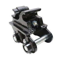Fits For Mini Excavators 1 Ton to 1.5 Ton Attachment Quick Hitch Coupler