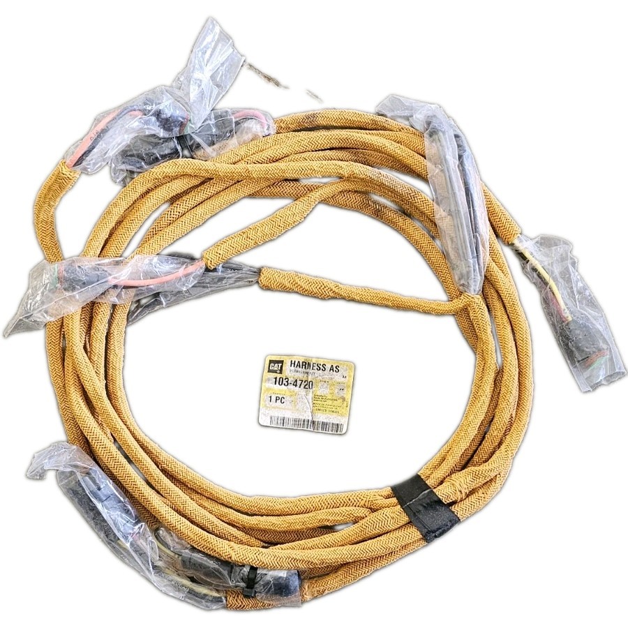 CAT Wiring Harness Radiator Guard Front D11R Dozer 103-4720 Caterpillar Genuine