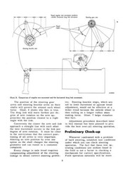 Case 300 Steering & Front Axle Assembly Tractor Service Manual Repair Shop Book