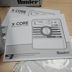Hunter X-CORE 6 Station Indoor/Outdoor Controller | XC-600 Lawn Irrigation READ