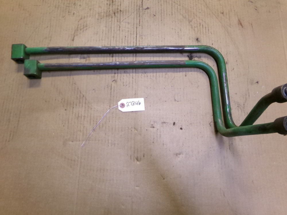 John Deere 520 530 Hydraulic Lines Under Battery Box