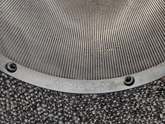 Plastic Pulverizer Knife Disc Blade 17″ Dia. KM-313-20032, KM-313-P8-5444
