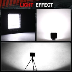 4” LED WORK LIGHTS Flood Lights for Caterpillar Construction Equipment Forklift