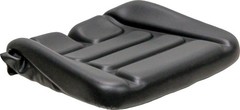 Grammer DS85H/90 Series Seat Cushion – Black Vinyl