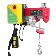 2200 lbs Wireless Attic Lift, 1600W 110V Electric Hoist with Wireless Remote Con