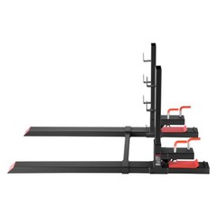 VEVOR 4000 lbs Pallet Forks 60″ Tractor Forks with Anti-Tilt & Stabilizer Bar