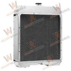 2485B275 Aluminum Cooling Radiator with Cap Fits Perkins 3.1524 D3.152