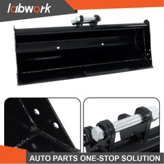 Labwork 1000mm Plain Bucket Attachment With Pins For Mini Excavator 1ton-1.5ton