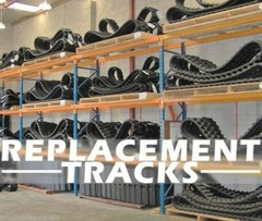 RUBBER TRACK “MULTI BAR” PATTERN FITS BOBCAT T77 CAT 259D-16″ 400x86x53