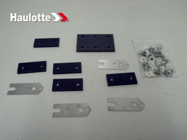 OEM NEW Haulotte Bil-Jax B22-00-0069 Kit Wear Pads Outer Summit Boom! All Models