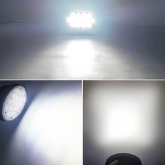 6.5” Oval LED work Light Flood Tractor Lamp for Deere 7020-7030, 8030T
