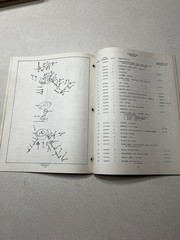 Allis-Chalmers Gleaner “E” Self-Propelled Combine Parts Catalog