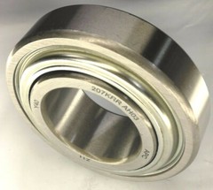 Premium 207KRR3 AG Bearing 1.378″ Bore w/Trash Seals 72mm OD | 574428R91 88107C