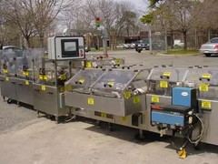 MGS HCM-750 Horizontal Continuous Motion Cartoner With Nordson Gluing