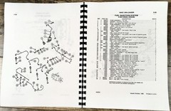 Case 1845C Uni-Loader Skid Steer Service Parts Operators Manual Repair Shop Book