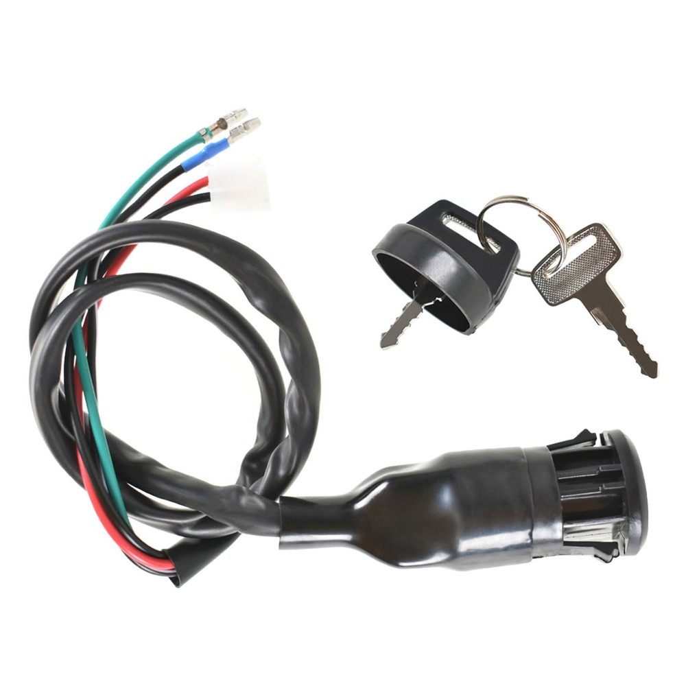 ALL-CARB Ignition Key Switch Replacement for Honda FourTrax 250 TRX250 1985 1…