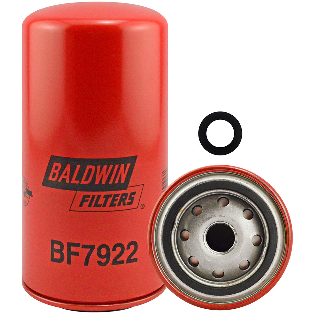 Baldwin Fuel Filter BF588 Spin On Replaces Case 87803200; Fleetguard FF5612