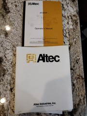 Altec AT200A Parts & Maintenance Manual for Bucket Boom Aerial Truck