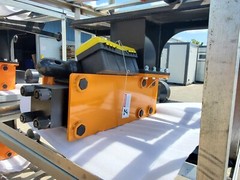 Wolverine 750 Post Driver Fence Pounder Skid Steer Universal Attachment