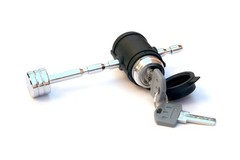MaxxHaul Trailer Tongue Coupler Lock – Adjustable Pin, 1/4″…