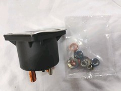 Starter Solenoid 12 Volt 4 Post 300 Amp for Many Applications. New & Free Ship