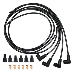 4x 9N12259B Cylinder Spark Plug Wire Set For Ford Tractor 2N 8N 9N 9N12259A