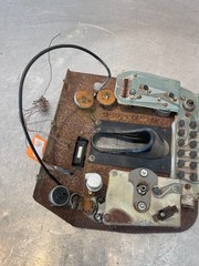 1979 Massey Ferguson MF 2775 Tractor Dash Instrument Panel
