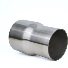 Stainless ID 2 inch to OD 2.5 inch Exhaust Adapter Reducer (2″ ID to 2-1/2″ O