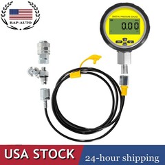 10000PSI Digital Hydraulic Pressure Test Coupling Kit for Bobcat /Case Excavator